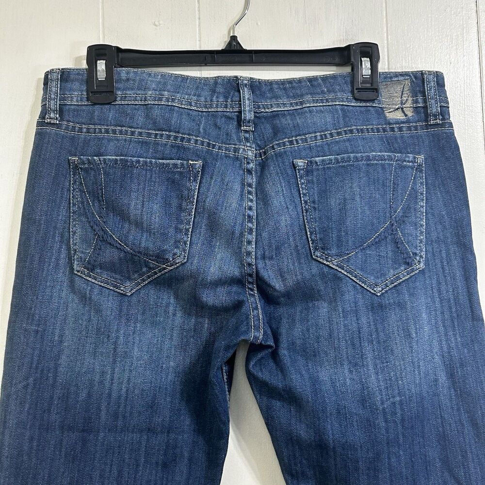It Jeans Los Angeles Women’s Capri Jeans Size 31 Mid Rise Straight Jeans - Picture 4 of 16